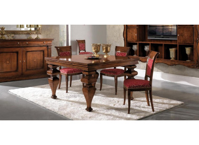Dining table Design Furniture Furnishings Tables Solid wood Table new Luxury Italian