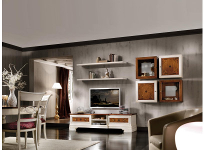 Wall unit Living room Set Display case Wardrobe Shelf Set Wall units Shelf TV Wall