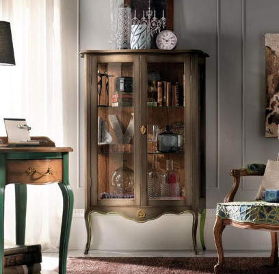 Glass cabinet Living room Display case Sideboard Showcases Dining room Sideboard Furniture new