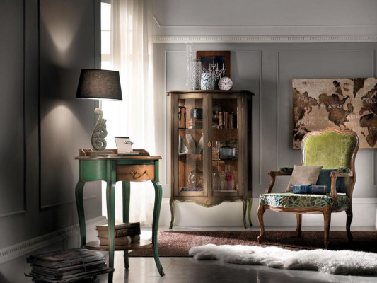 Glass cabinet Living room Display case Sideboard Showcases Dining room Sideboard Furniture new