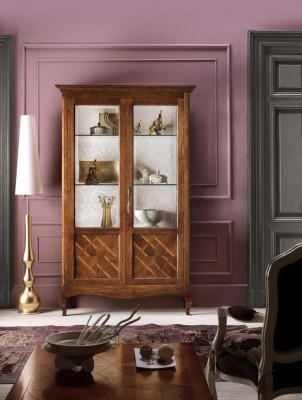 Living room Sideboard Glass Wardrobe Display case Dining room Sideboard Wood Cabinets Furniture
