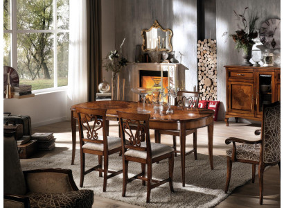 Dining table + 4x Chairs Chair Dining room Set Ess Group Modern Table Tables Suite