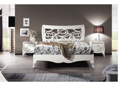 Bedroom Bed Bedside table Suite Group Beds Double Bed frame 3pcs. new