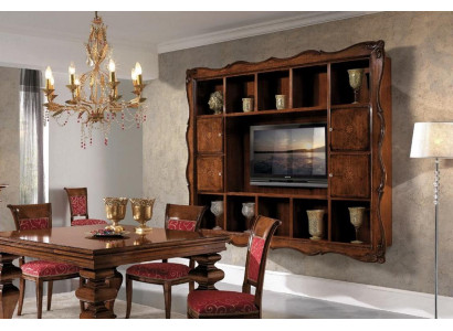 Living room wall cabinet Display case Wood Living room furniture TV Wardrobe Wall Design new