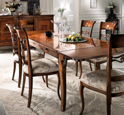 Dining room Chairs Wood Luxury Armchair Chair Brown Chairs Living room Furniture new