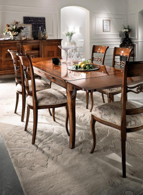 Dining room Chairs Wood Luxury Armchair Chair Brown Chairs Living room Furniture new