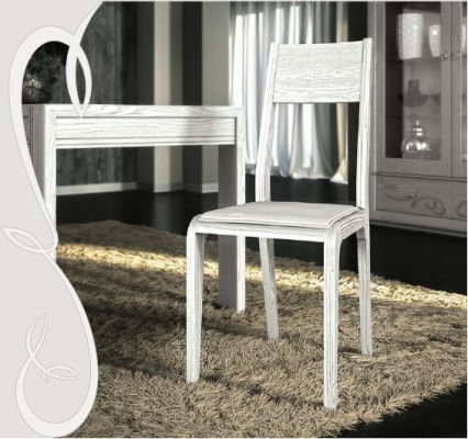 Dining room Dining table Chair Chest of drawers Display case Ess Group Table Tables Wood Set 7pcs.