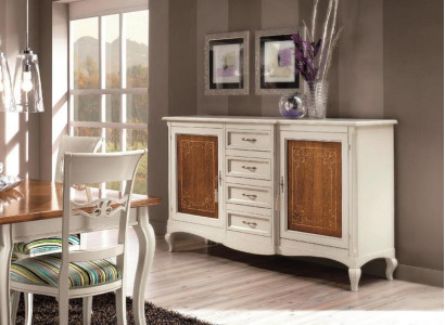 Chest of drawers Sideboard Shelf Wardrobe Shelves Solid Wood Furniture from Italy Cabinets
