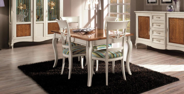 Table Furniture Dining table Natural wood Retro Style Dining room Living room Dining tables Tables