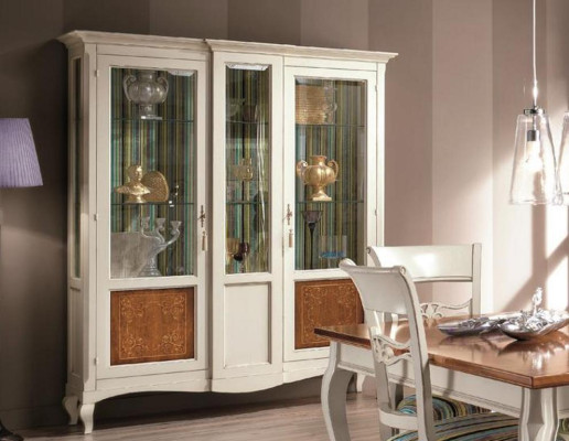 Display case Wardrobe Shelf Living room Bookshelf Wood Office cupboard Cabinets Italy