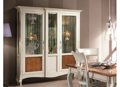 Display case Wardrobe Shelf Living room Bookshelf Wood Office cupboard Cabinets Italy