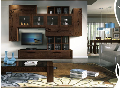 Wall unit tv Wall extension wall Living room Furniture TV cabinet Wall units Wardrobe Shelf
