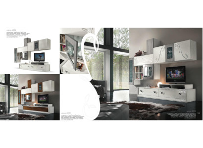 Wall unit Design Wall Cabinet Shelf Living room Wood Cabinets Display case Wall Shelves