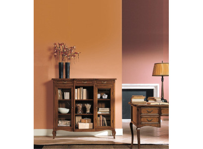 Books Shelf Sideboard Classic Furniture Shelves Wood Living room Display case Wardrobe