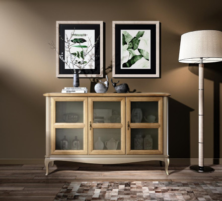 Chest of drawers Sideboard Shelf Wardrobe Shelves Solid Wood Furniture from Italy Cabinets