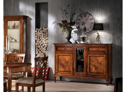 Chest of drawers Sideboard Shelf Wardrobe Shelves Solid Wood Furniture from Italy Cabinets
