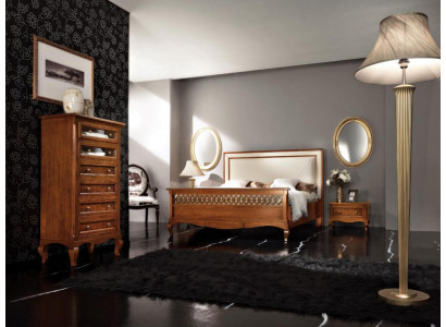 Double bed Beds Bedroom Furniture Solid wood Vaccari cav giovanni Bed new