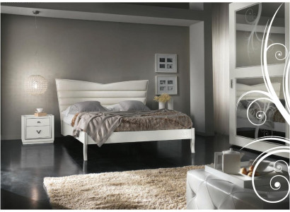 Bedroom Bed Bedside table Suite Group Double beds Beds new Set 3pcs.
