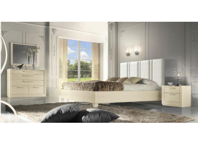 Double Beds Modern Bed frame Beds Bed Wood Upholstery Design Hotel Double