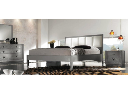 Upholstered bed Beds Bed Upholstery Designer Hotel Double Design Wood Bed Frame new