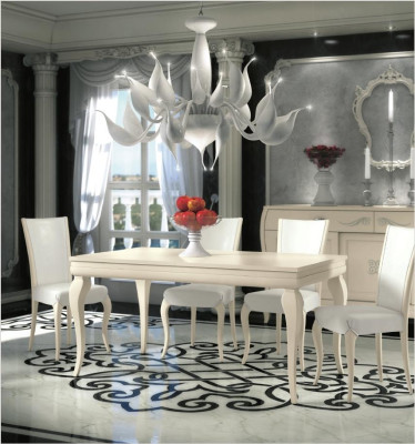 Dining table Table Extendable Tables Wood Modern Dining room wooden table Design new
