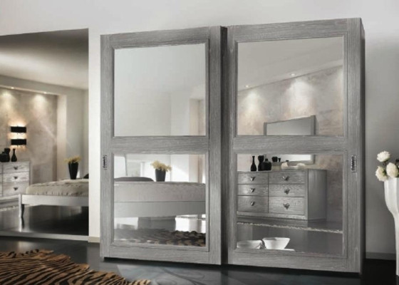 Cabinets Wardrobe Wardrobe Sliding Doors Wood Furniture Furnishings Italy new