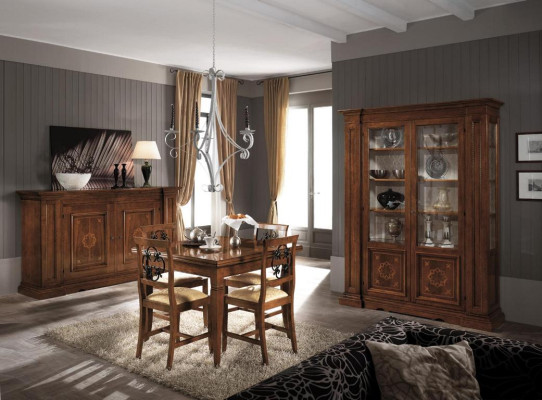 Sideboard Display Cabinets Solid wood Living room Sideboard Sideboard Vaccari cav giovanni