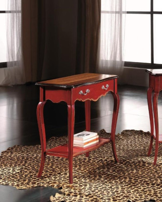 Console table Telephone table Side table Flower table Table Wood Tables