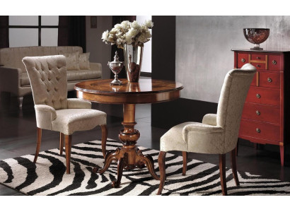 Round Dining table Wood Table Modern Furniture Living room Tables Dining tables