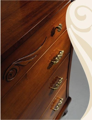 Design Chest of drawers Wardrobe Luxury Wood Chests of drawers Wardrobe Shelf Console Furniture Sideboard