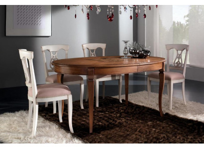 Dining room Living room Dining tables Tables Table Furniture Dining table Natural wood Retro Style