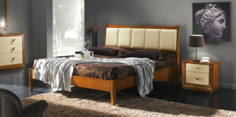 Bed Double Beds Modern Bed frame Beds Hotel Bedroom Bed frame Wood