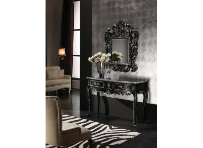 Console Chest of drawers wall table Classic r Consoles Console table with Mirror Luxus