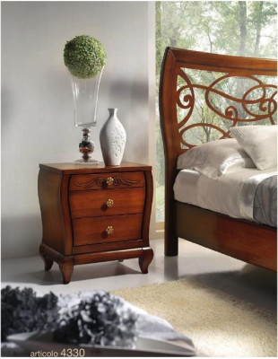 Luxury Set Bedroom Bed Bedside table Wardrobe Chest of drawers Mirror new 6 pieces