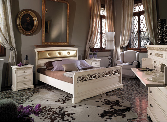 Bed Bedroom Furniture Furnishings Complete's Set Double Sets Beds 3 pcs.