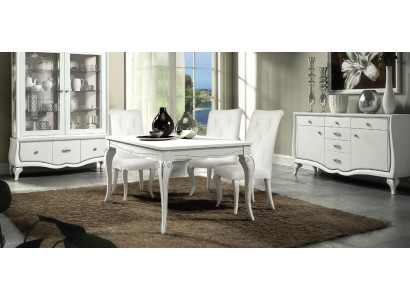 Table Wood Tables Modern Design Dining room Dining Luxury Italy Dining table Extendable Table Wood Tables Modern Design Dining room Dining Luxury Italy Dining table Extendable