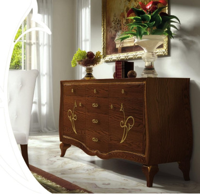 Sideboard Chest of drawers xxl Wardrobe Luxury Chests of drawers Wardrobe Shelf Console Furniture new