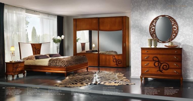 Suite set 2 pieces. Chest of drawers Mirror Chests of drawers Group Console Cabinets Modern