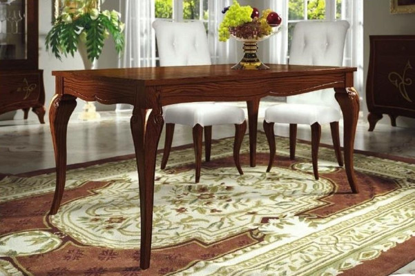 Ess Dining table Extendable Table Wood Tables Modern Design Dining room Luxury Furniture