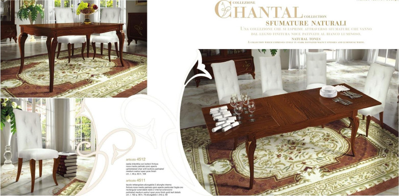 Ess Dining table Extendable Table Wood Tables Modern Design Dining room Luxury Furniture
