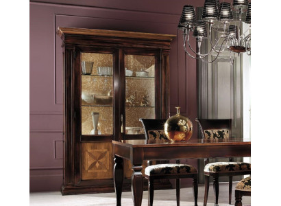 Solid wood sideboard Living room sideboard sideboard Vaccari cav giovanni showcases