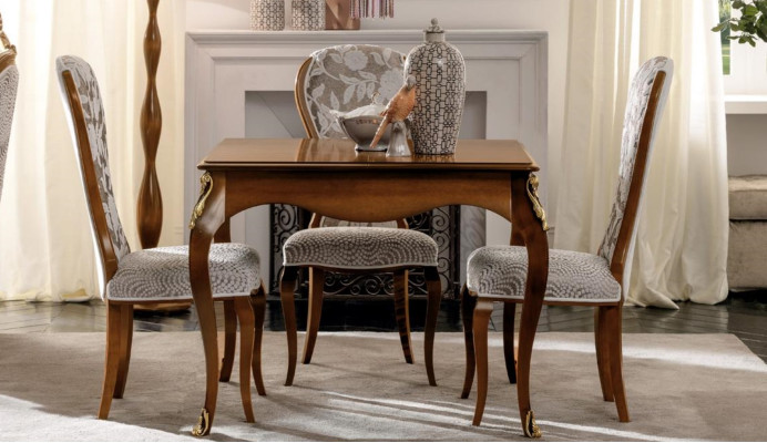 Italian Dining Tables Table Wood Tables Furniture Dining table Antique Style Solid wood