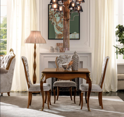Italian Dining Tables Table Wood Tables Furniture Dining table Antique Style Solid wood
