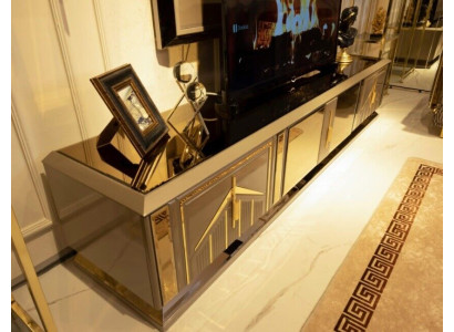 Luxury Lowboard TV-cabinet Shelf Sideboard TV-cabinet Chest of drawers TV Stand Wardrobe Furniture new