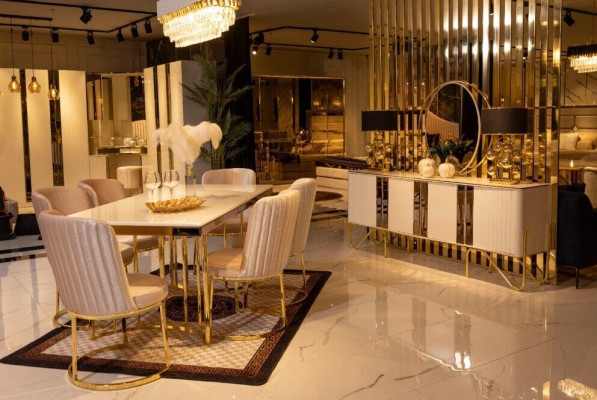 Dining table Table Dining room Living room Luxury Design Tables new