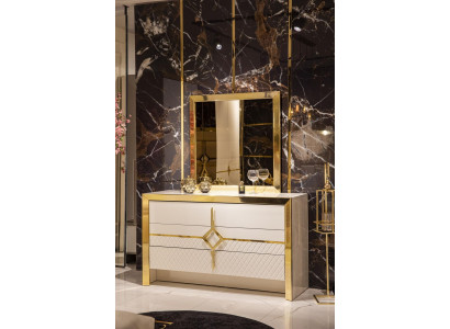 Furniture Wooden Cabinet Italy Chest of drawers Wardrobe Luxury Chests of drawers Wardrobe Shelf Console