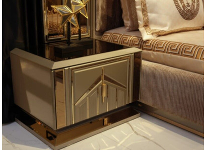 Bedroom Bedside table Wardrobe Furniture Italy Side table Cabinets