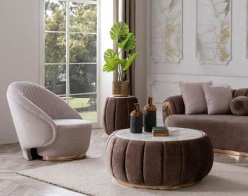 Armchair Relax Chair Armchair Chairs Upholstery Single Seater Furniture Fabric Textile
