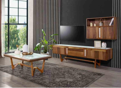 Sideboard tv Lowboard TV cabinet Wardrobe Table Living room Wood Modern Wall unit Furniture