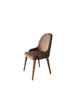 Table Design Chairs 5tlg Dining room Wood Tables Dining set Set Chair Group new